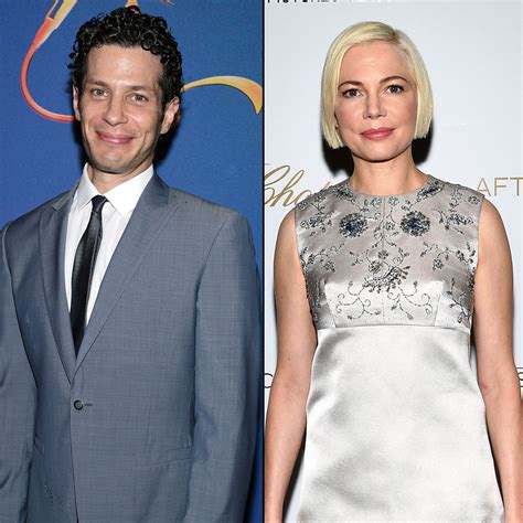 thomas kail wife|Michelle Williams and Thomas Kail's Relationship Timeline .